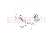 Triumph 2002 TT600 Exhaust System
