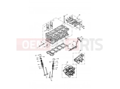 Triumph 2003 TT600 Cylinder Head & Valves