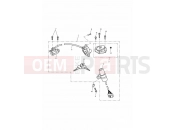 Triumph 2003 TT600 Ignition Switch & Lock
