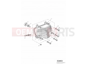 Triumph 2003 TT600 Headlight & Mountings