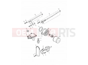 Triumph 2003 TT600 Lubrication System