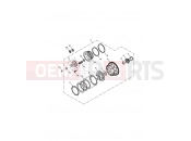 Triumph 2003 TT600 Clutch
