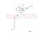 Triumph 2003 TT600 Control Cables