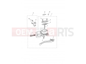 Triumph 2017 BONNEVILLE BOBBER Front Master Cylinder Assy