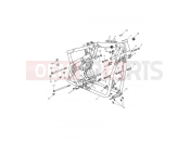 Triumph 2021 BONNEVILLE BOBBER Main Frame Assembly