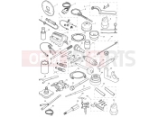 Triumph 2021 BONNEVILLE BOBBER Service Tools
