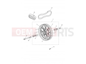 Triumph 2021 BONNEVILLE BOBBER Front Wheel