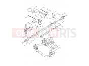 Triumph 2021 BONNEVILLE BOBBER Swingarm Assembly