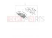 Triumph 2021 BONNEVILLE BOBBER Knee Pad Kit