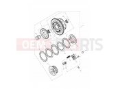 Triumph 2014 THRUXTON 900 EFI Clutch
