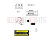 Triumph 2014 THRUXTON 900 EFI Warning Labels