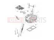 Triumph 2014 THRUXTON 900 EFI Cylinder Head & Valves