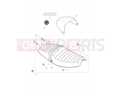 Triumph 2010 THRUXTON 900 EFI Seat