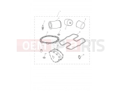TRIUMPH THRUXTON 900 EFI Service Kit - Eng No 456552