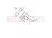 TRIUMPH THRUXTON 900 EFI Instruments 451500