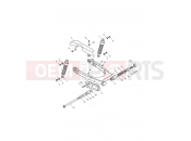 TRIUMPH THRUXTON 900 EFI Rear Suspension