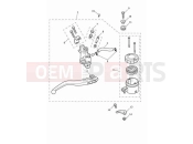 TRIUMPH SPEED TRIPLE 1200 RS Front Brake Master Cylinder...