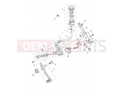 TRIUMPH SPEED TRIPLE 1200 RS Rear Brake Master Cylinder...