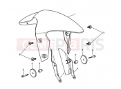 Triumph 2012 STREET TRIPLE > 560476 Front Mudguard
