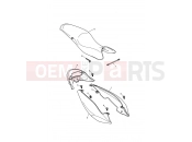 Triumph 2012 STREET TRIPLE > 560476 Rear Bodywork & Seat