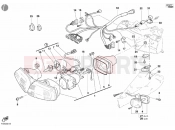 DUCATI 2003 Superbike 998 HEADLIGHT » LIGHTING SYSTEM