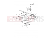 Triumph 2012 STREET TRIPLE > 560476 Rear Swingarm
