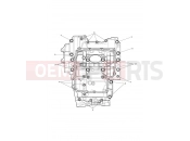 Triumph 2012 STREET TRIPLE > 560476 Crankcase Bolts