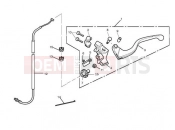 Triumph 2012 STREET TRIPLE > 560476 Clutch Controls