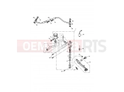 Triumph 2012 STREET TRIPLE > 560476 Rear Brake Master Cylinder