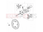 Triumph 2012 STREET TRIPLE > 560476 Rear Brake & Disc