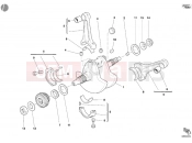 DUCATI 2003 Superbike 998 CRANKSHAFT » ENGINE CASE