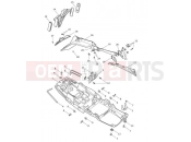 Triumph 2013 STREET TRIPLE 560477 > Rear Mudguard & No Plate Brkt