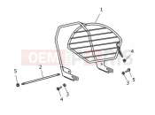 Triumph 2013 STREET TRIPLE 560477 > Saree Guard, IN Only