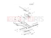 Triumph 2013 STREET TRIPLE 560477 > Rear Swingarm