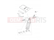 Triumph 2013 STREET TRIPLE 560477 > Rear Suspension Unit