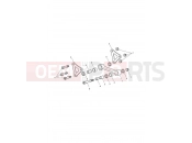 Triumph 2013 STREET TRIPLE 560477 > Rear Suspension Linkage