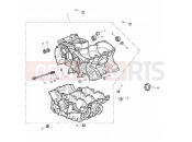 Triumph 2013 STREET TRIPLE 560477 > Crankcase & Fittings