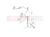 Triumph 2013 STREET TRIPLE 560477 > Rear Brake Master Cylinder...