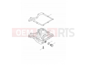 Triumph 2002 AMERICA CARBS Sump
