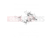 Triumph 2003 AMERICA CARBS Exhaust System 281465