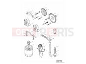 Triumph 2004 AMERICA CARBS Lubrication system