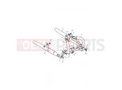 Triumph 2004 AMERICA CARBS Exhaust System 281466