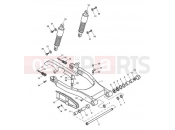 Triumph 2007 AMERICA EFI Rear Suspension