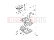 Triumph 2008 AMERICA EFI Crankcase & Fittings