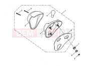 Triumph 2010 AMERICA EFI Rear Light