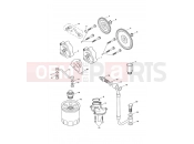 Triumph 2010 AMERICA EFI Lubrication system