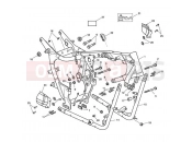 TRIUMPH AMERICA EFI Main Frame & Fittings