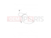 TRIUMPH AMERICA EFI Seat 468391
