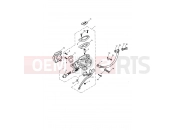 TRIUMPH AMERICA EFI Front Brake Master Cylinder