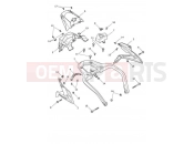 Triumph 2021 Tiger 850 Sport Rear Bodywork